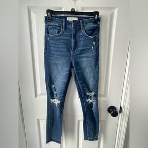 Abercrombie Super Skinny Ankle Jean